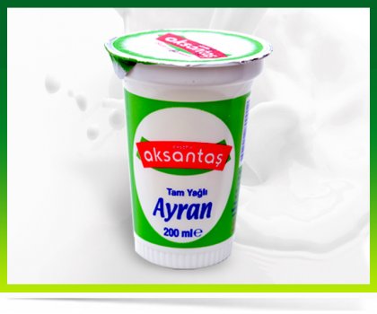 Tam Yağlı Ayran 200 ml