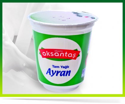 Tam Yağlı Ayran 330 ml