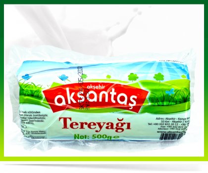 Pastörize Tereyağı 500 g