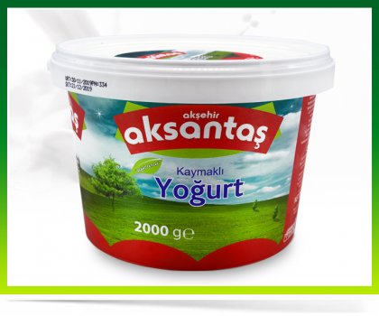 Tam Yağlı Yoğurt 2.000 g