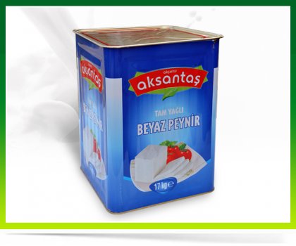 Tam Yağlı Beyaz Peynir 17 Kg