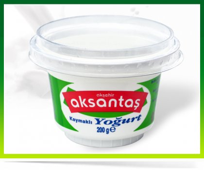 Tam Yağlı Yoğurt 200 g