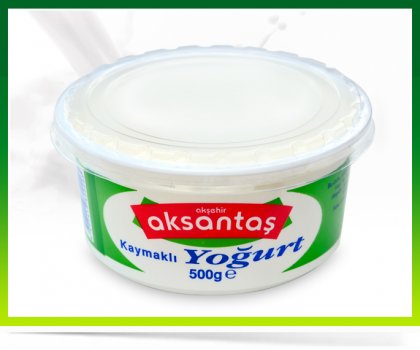 Tam Yağlı Yoğurt 500 g