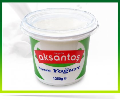 Tam Yağlı Yoğurt 1250 g